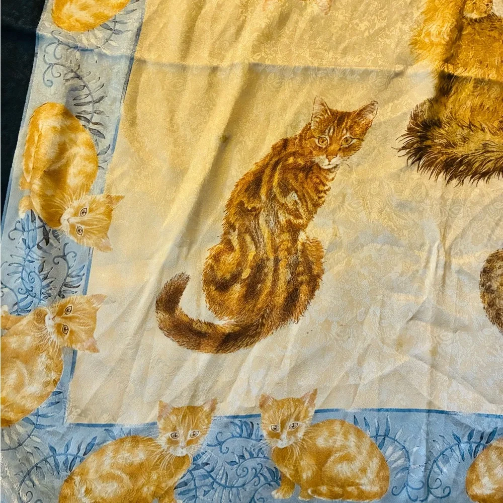 Italian Cat Scarf 34” by Paninidue